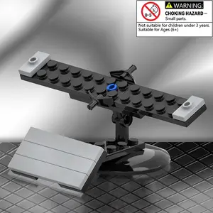 MOC car display stand building block assembly model brick toy car base Vehicle Display suitable for collection display holiday gift