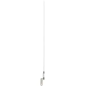 Scout 3' 3dB Stainless VHF Whip Sailboat Antenna Bracket No Cable