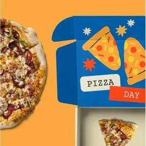 Custom Pizza Boxes / Double sided printing