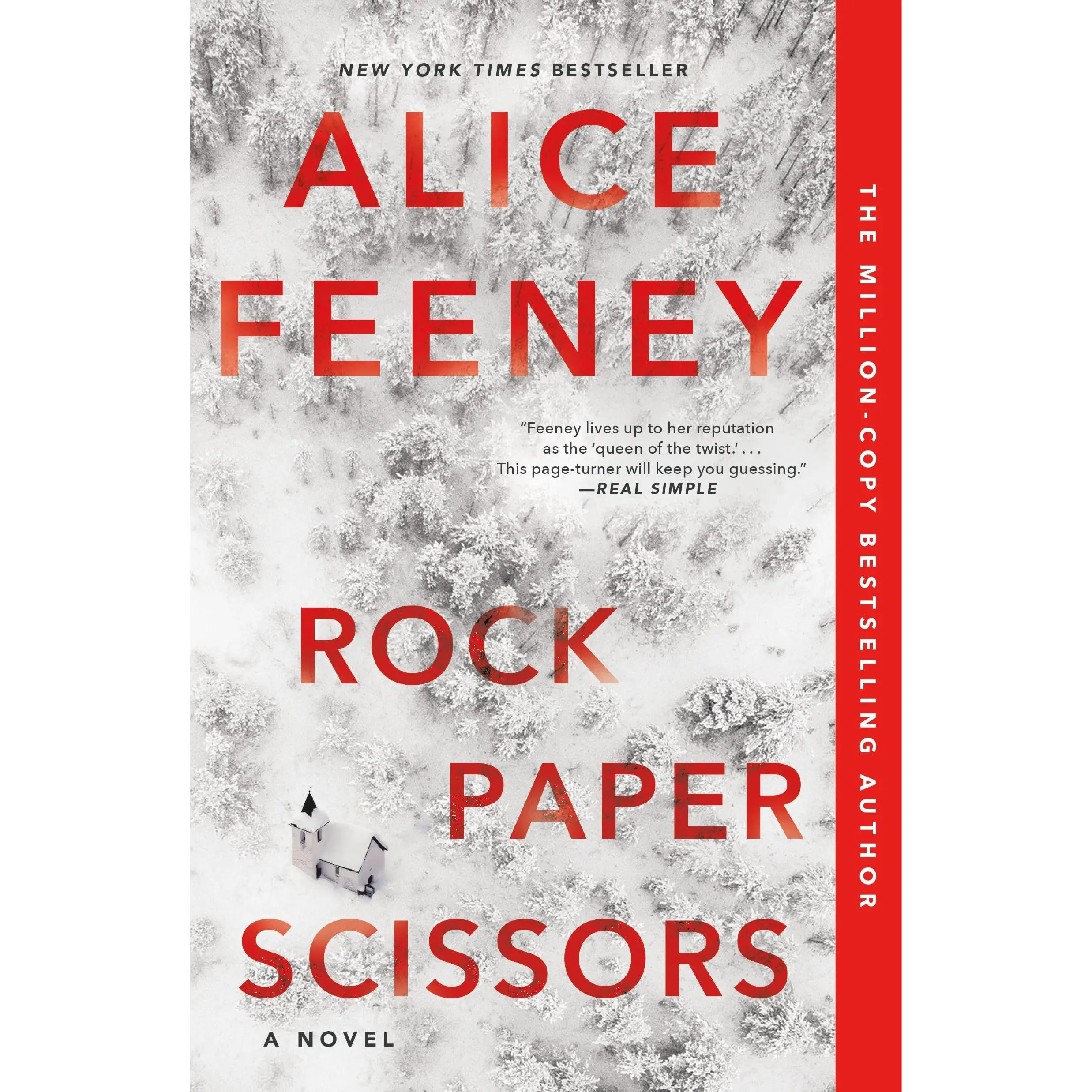 Rock Paper Scissors -- Alice Feeney - Paperback