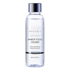 Makartt Makeup Brush Cleaner for Cleaning Makeup Brushes,Sponges and Powder Puff,Makeup Tool Solution-Deep Cleaning & Hypoallergenic,Removes Makeup Cosmetic Residue Cruelty Free(2.02 fl oz)