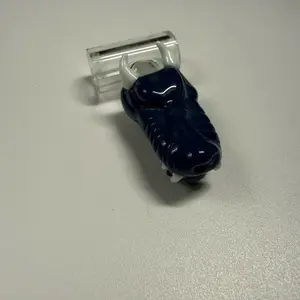 Purple dragon, head pendant