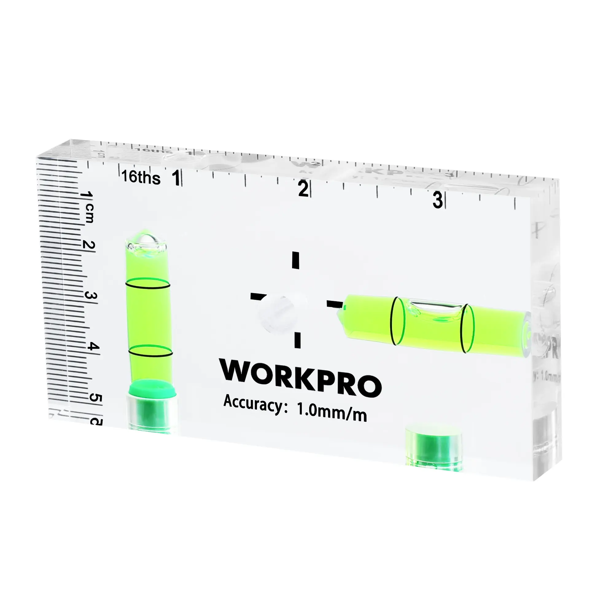 #summersale WORKPRO Small Level, 3-3/4 Inch Mini Level Tool, Magnetic Level with 2 Different Bubbles 90°/180°, Shatterproof Cross Check Bubble Level, Pocket Level for Picture Hanging Tool