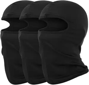 Ski Mask for Men 1-3 Counts Balaclava Face Mask Women Summer Shiesty Mask Full Head for Motorcycle Helmet Sun UV Protection Protective Gear Riding