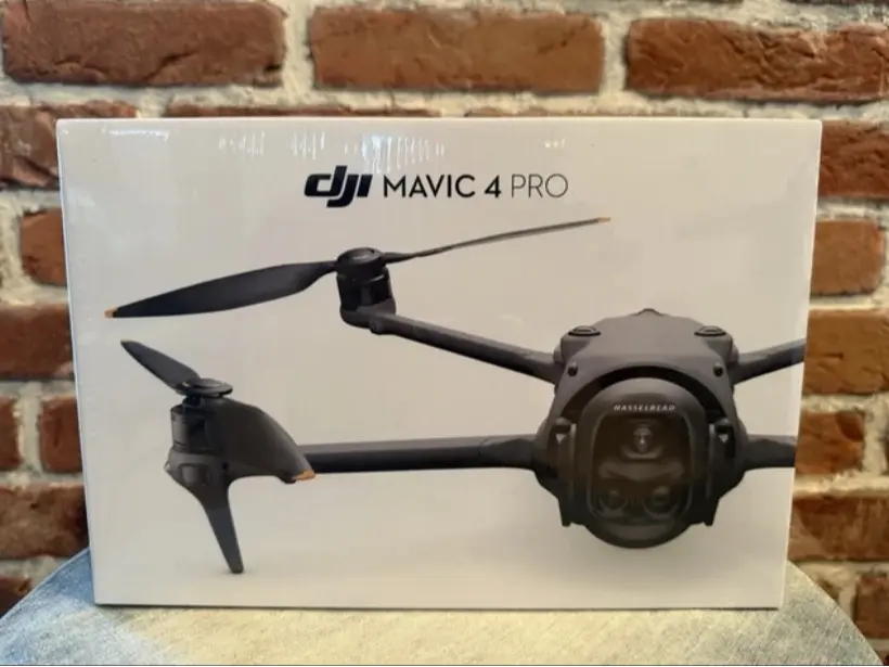 New Mavic 4 Pro Fly More Combo