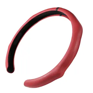 【2026 Upgraded】Leather Centering Mark Steering Wheel Cover Quick Turn Non-Slip Breathable Ultra-Thin Universal Grip Cover for Four Seasons Car Accessories