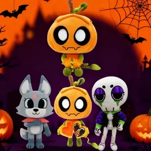 Dandy’s World Plush Belle Basket Bassie or Astro Plush Toy Game Peripheral Figure Bassie Doll Birthday Gift Kids Toys Room Decor