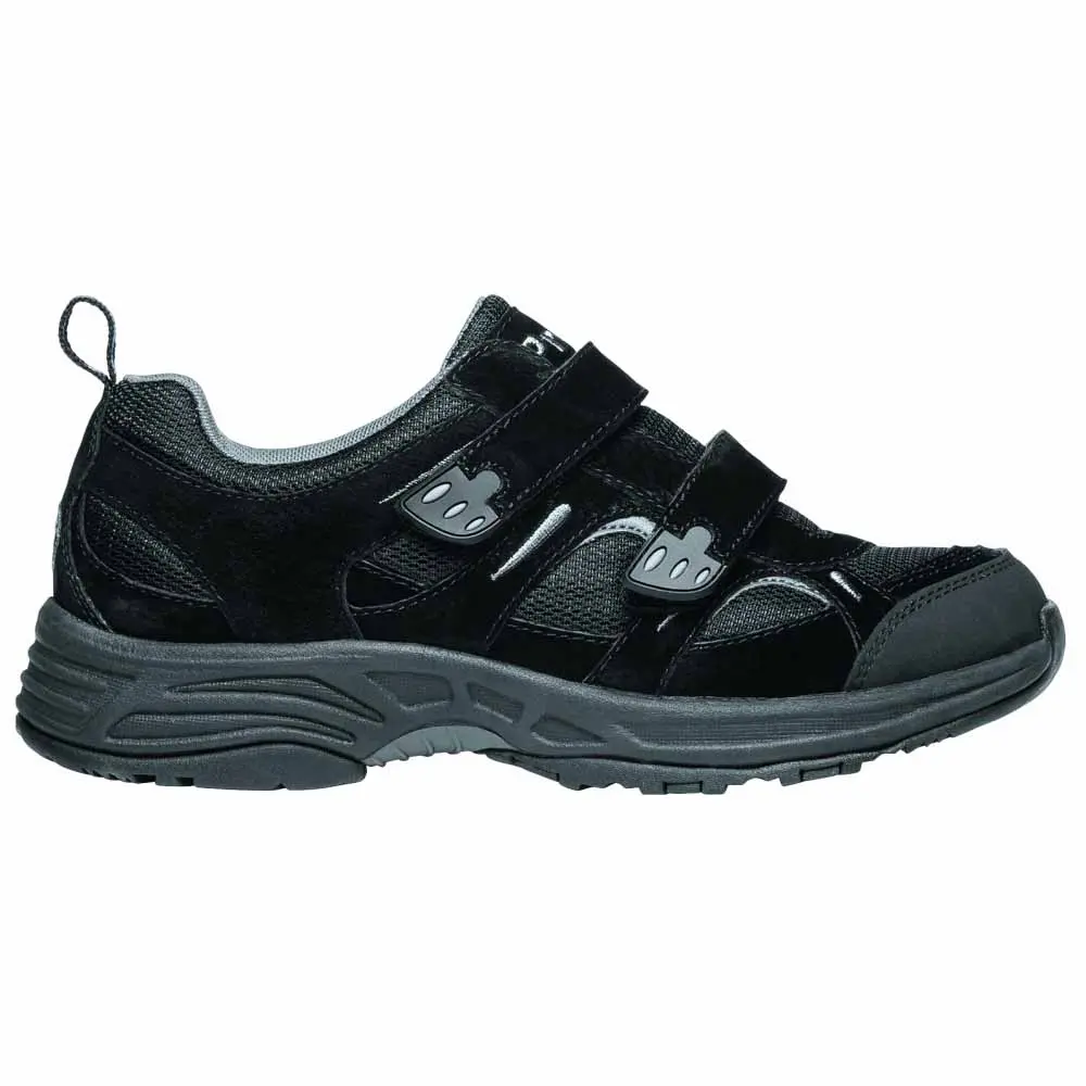 Propet Womens Miranda Walking Walking Sneakers Shoes - Black