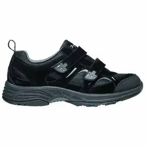 Propet Womens Miranda Walking Walking Sneakers Shoes - Black