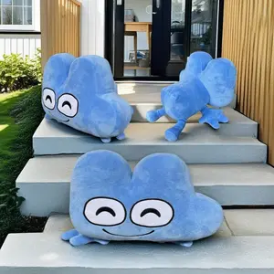Four X Battle for Dream Plush Doll Cosplay Bfdi Plushies Soft Toy Costume Props Anime Game Stuffed Pillow Kids Cartoon Cute Gift