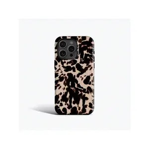 BEIGE TORTOISE Phone Case |   Blonde Tortoise Pattern, For IPhone 16 Pro Max, 16, 15 Plus, 14 Pro, 13, 12 Mini, 11,, More Models