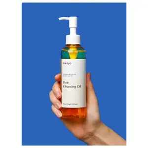 ma:nyo Pure Cleansing Oil Korean Facial Cleanser, Blackhead Melting, Daily Makeup Removal with Argan Oil, for Women Korean Skin care 6.7 fl oz (1 Pack)