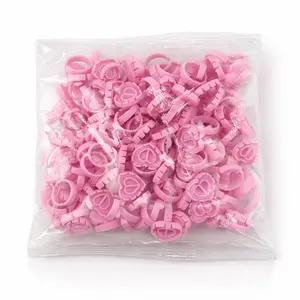 Lash Glue Rings – Disposable Eyelash Adhesive Holders