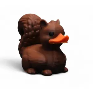 Squirrel Dashboard Duck Decor Plastic