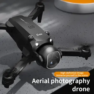 Aerial Drone w/ VR Real-Time Viewing, Dual Camera, Optical Flow Hover, One-Key Takeoff/Landing, Headless Mode, 360° Roll, Foldable, 80m Range, 14+ for Teens Adults Remote-Controlled outdoorfun
