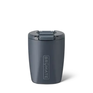 BrüMate Rocks 12oz Insulated Cocktail Tumbler | Insulated Lowball Cocktail Glass | 100% Leakproof Lid | No-Condensation Insulated Design | Non-Slip Base
