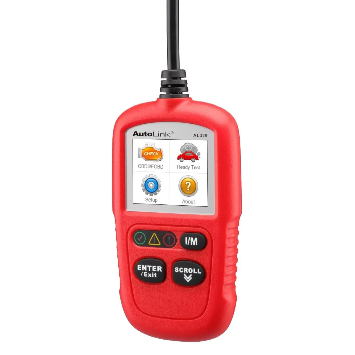212 MAIN Autel AUL-AL329 Handheld Automotive Diagnostic Tool - 0.342lbs Lightweight, VIN Scan, Quick Keys, for Car Repair Needs (Serves Car & Vehicle Diagnostic Uses), Car Diagnostic Tool