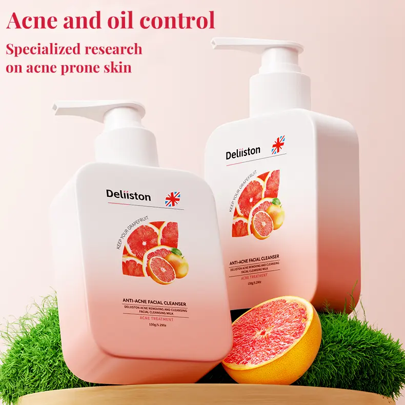【Deliiston】Sensitive Skin Tested for Multiple Skin Types Gentle ...