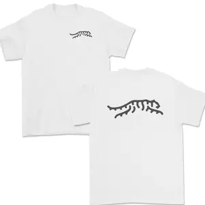 2026 New Tiger Woods Sunday Icon Inspired Graphic Golf Men Loose Round Neck Short Sleeve T Shirt, Menswear Graphic Tee, Sport Streetwear Fashion Menswear Top Casual Unisex