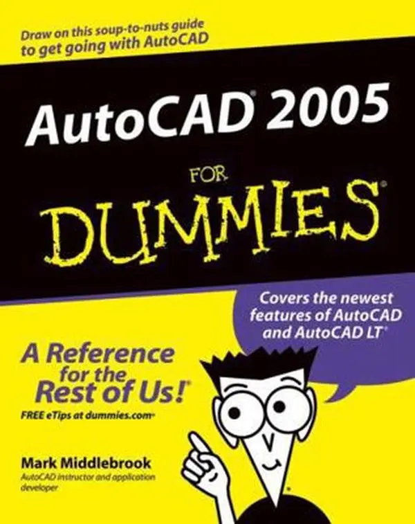 USED-AutoCAD 2005 for Dummies by Middlebrook, Mark (Paperback)
