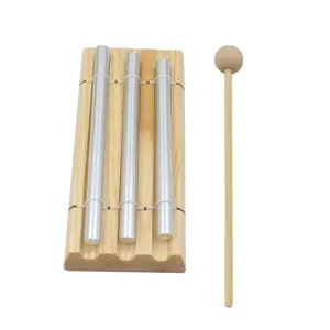 3 Sound Wind ChimeProfessional Wooden Wind Chime, Musical Instrument for Teenager & Adults, Music Accessories