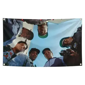 Tapestry  90s Vintage Rap Hiphop Underground Rapper Retro Music Fans Home Hanging Decor Wall Flag Tapestry Tapestry