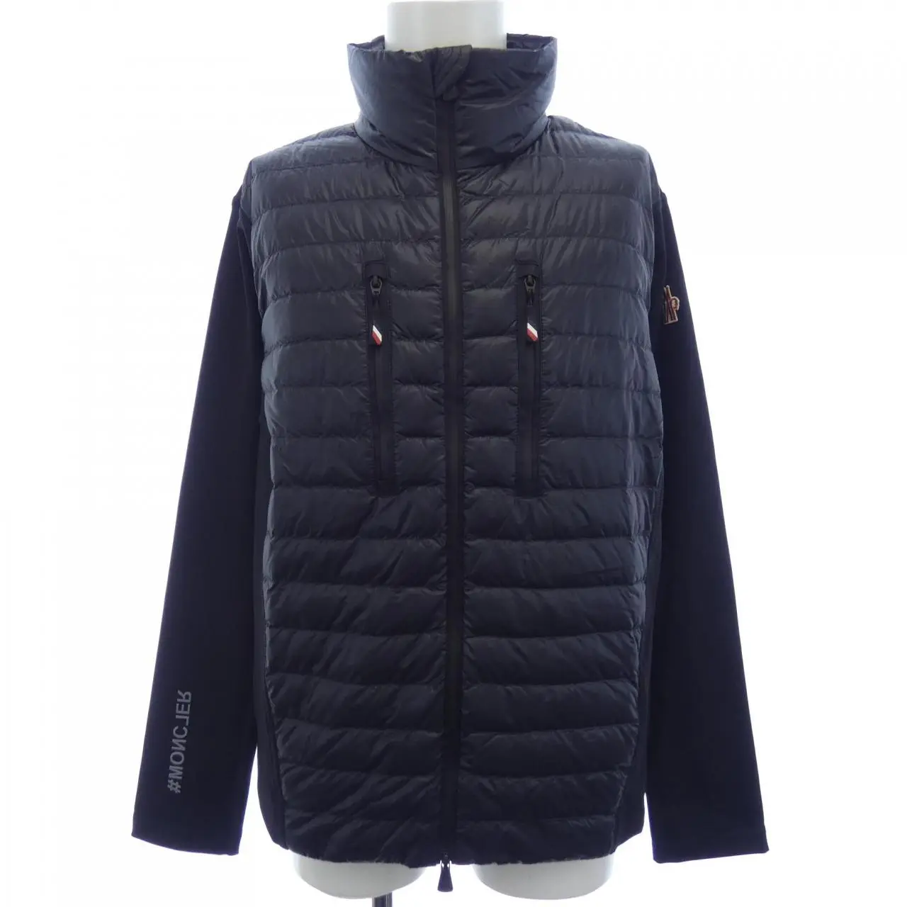 Pre-owned MONCLER Nylon Small Leather Goods Grenoble Down Jacket