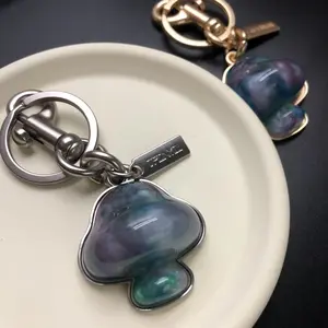 {Keychain} Cute Mushroom Keychain Bag Pendant - Fashionable Personalized Bag Pendant Keyring