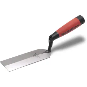 Margin Trowel, 6 x 2 Inch, Spread Mortar and Tile Adhesive, Durable High Carbon Steel, DuraSoft Handle, Tile Trowel, Made in the USA, 56D