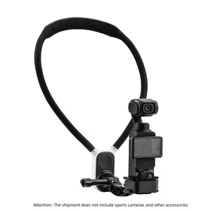 Dji Osmo Pocket 3 Magnetic Neck Strap Mount, Sports Camera Viewfinder Clip X5 Accessories, Durable Design & Easy Installation