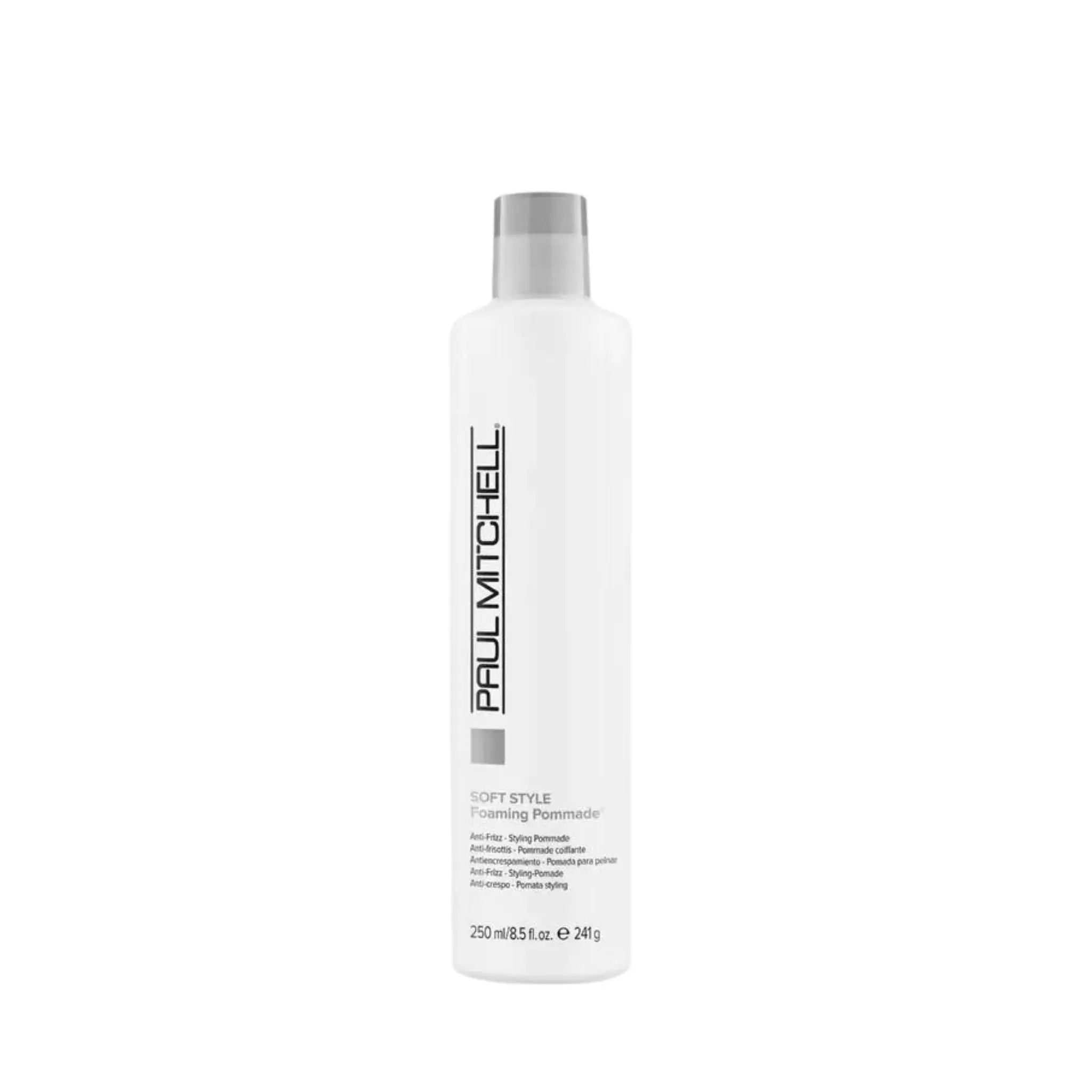 Paul Mitchell Cucumber-Scented Gentle Foaming Pomade - Unisex Anti-Frizz Frizz Control Styling Mousse for Curly Hair, Texture & Shine, Vegan & Paraben-Free, 8.5 fl oz Hair Care Products (Cucumber Melon Scent), Wavy, Natural Curls