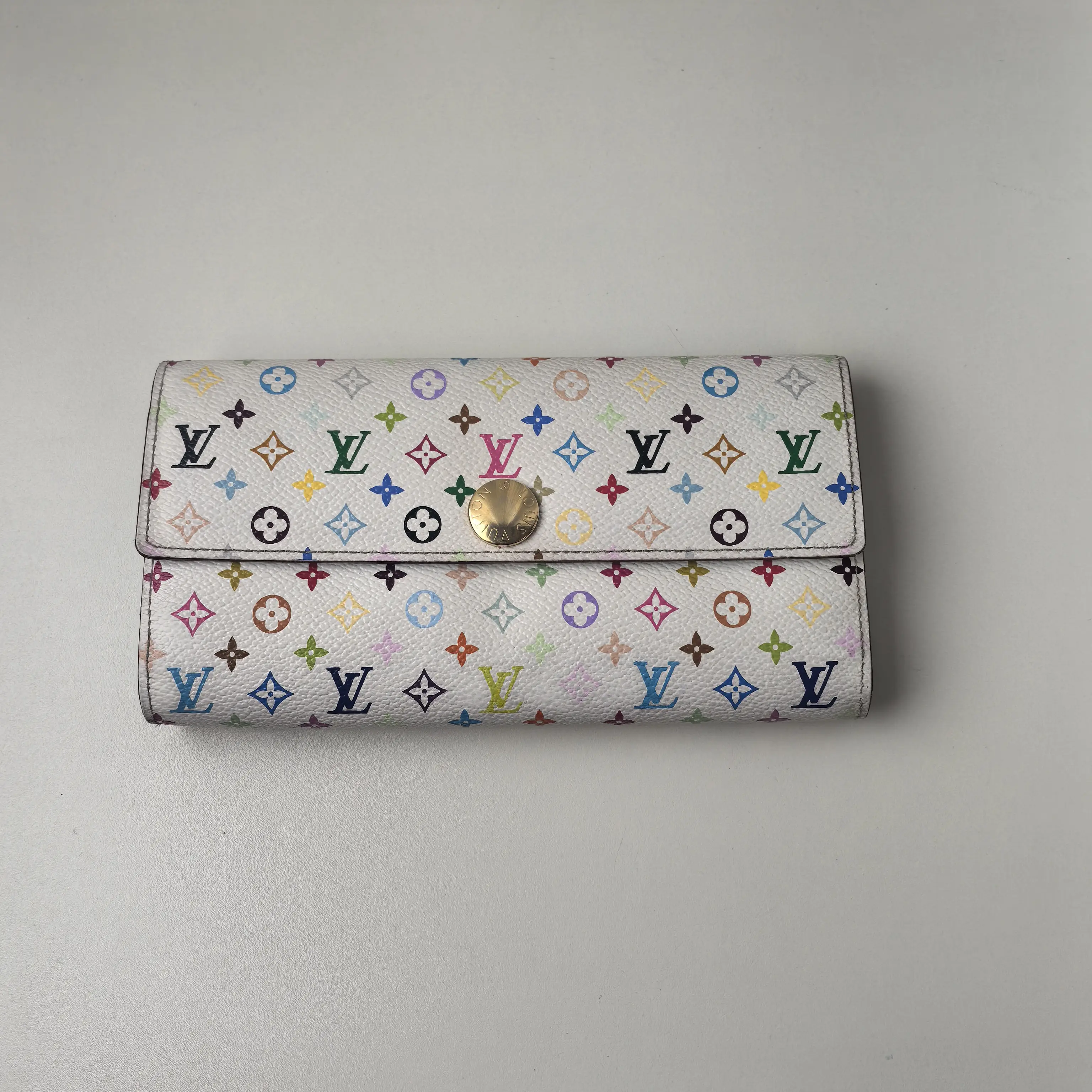 Pre-owned Louis Vuitton Canvas Clutches & Wristlets LV wristlets