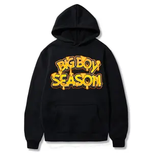 Plus seize Hoodie Big Boy Season Hoodie for Men big and tall