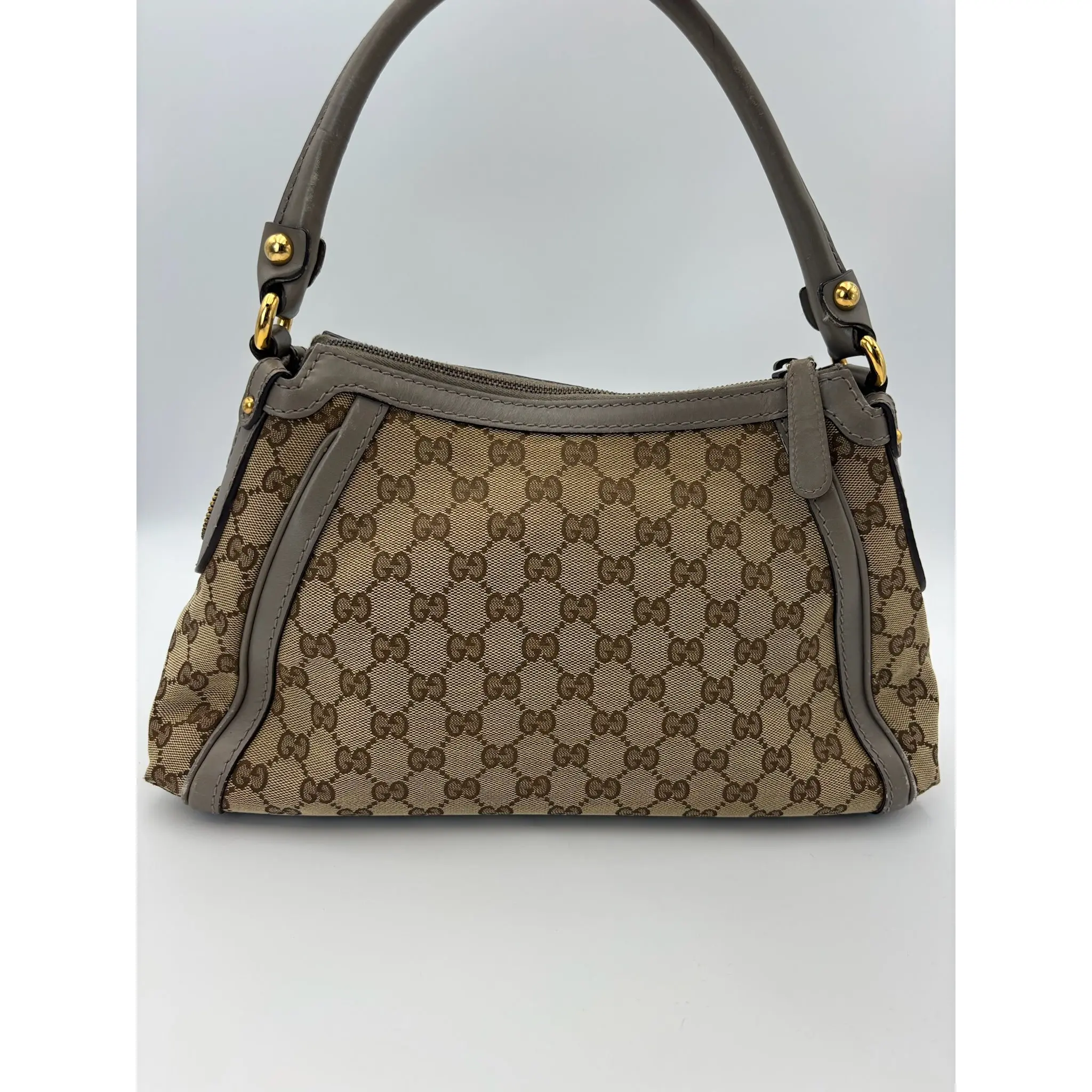 Pre-owned Canvas Shoulder Bags Gucci Scarlett Handbag