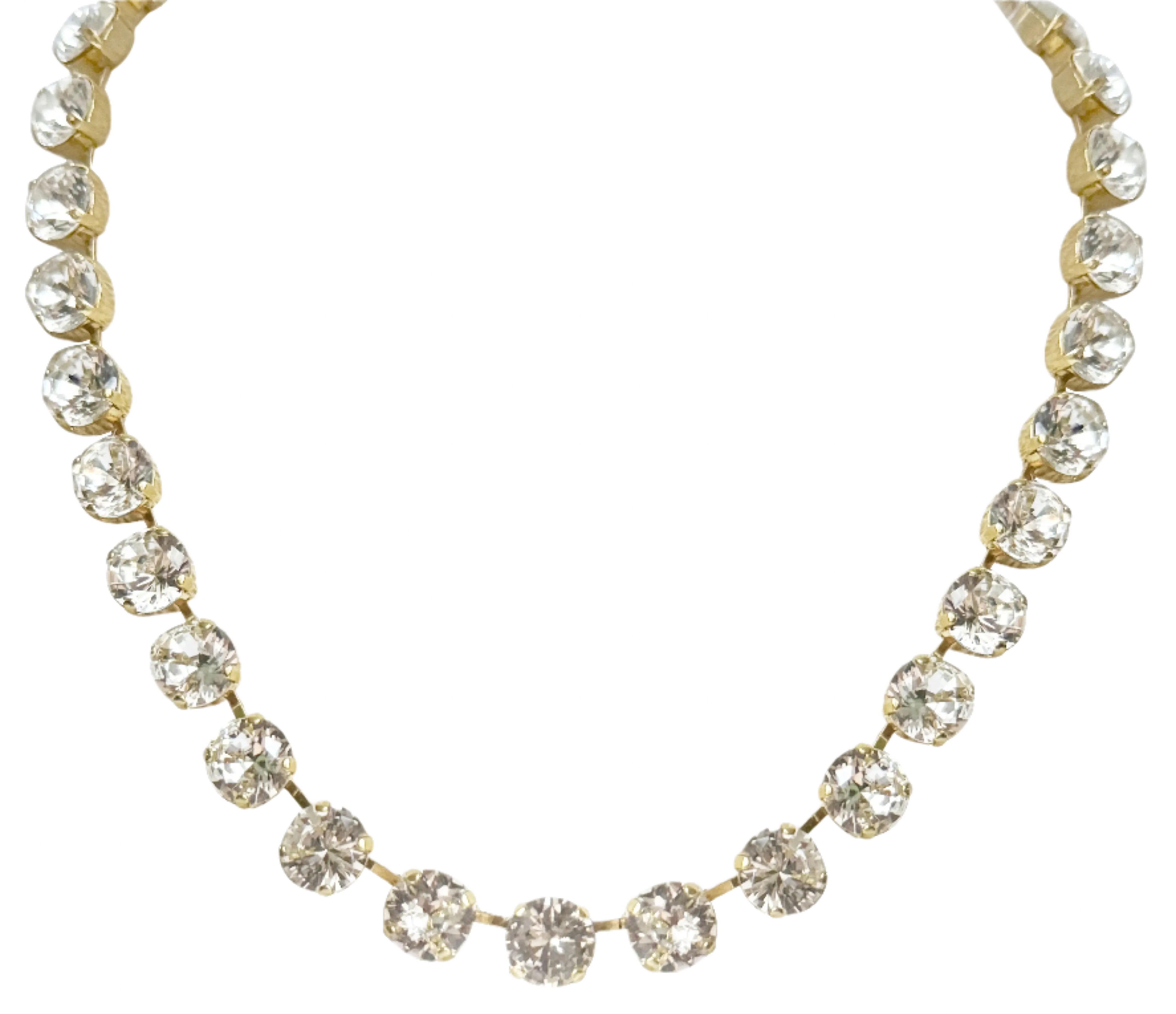Daphne Crystal Riviera Necklace