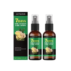 JAYSUING Ginger Nail Treatment | Plant Essential Oils for Nail Care | Supports Recovery from Onychomycosis, Paronychia Seals Cuticles Sprays summervibes
