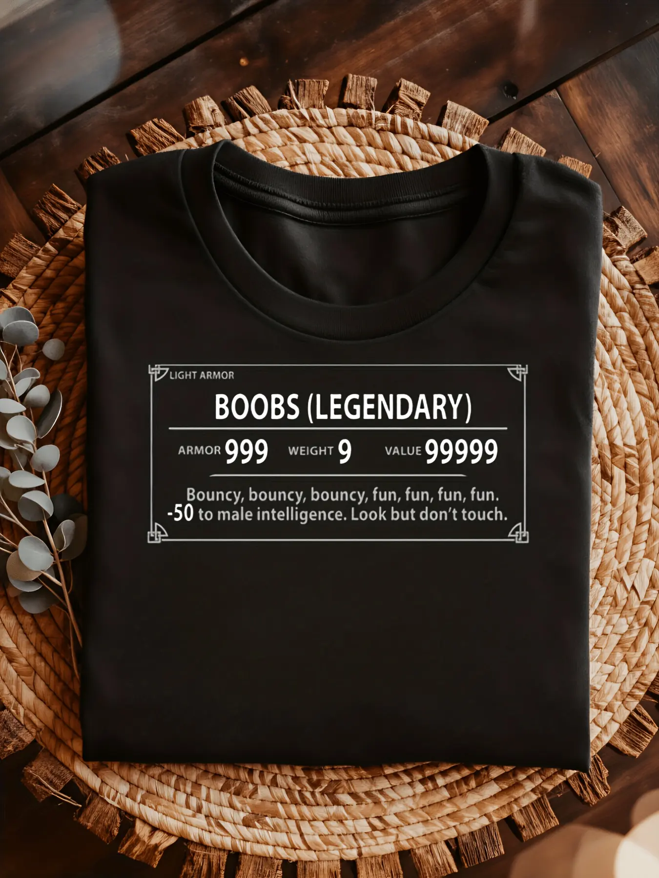 Men's Skyrim T-Shirt with Dragon Emblem & Skill Icons - Themed Gaming Apparel Suitable for Skyrim Fans, Casual Wear, Machine Washable Regular Fit Tee, Gift for Gamers, Character Progression (Dragon Emblem), PLUS SIZE