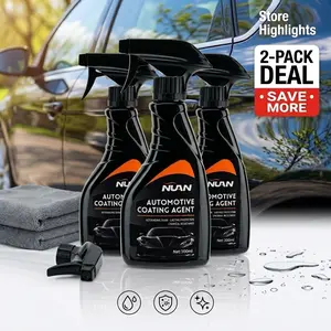 NUAN Hydrophobic Layer that Beads Water