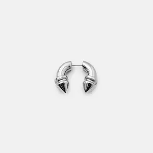 SPIKE HORSESHOE EARRING