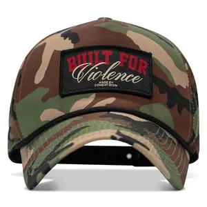 Built For Violence Patch Waterproof Weekender Snapback