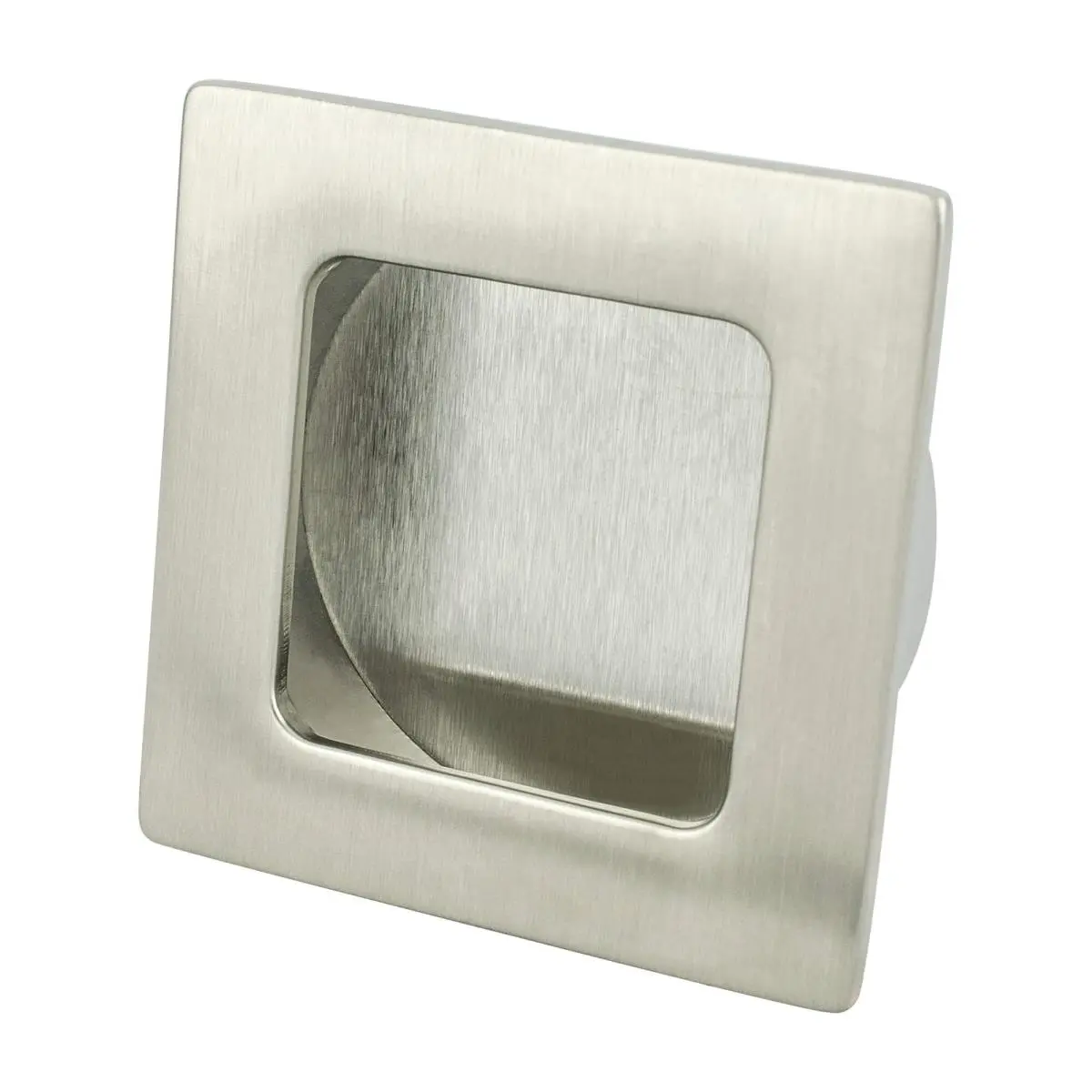 R. Christensen 9327-1BPN-C Metal Recess Knob, 1.875 in. Dia. Stylus, Brushed Nickel Finish (Door Hardware Accessory)