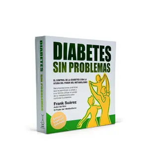 Problem-Free Diabetes Book Professional Limited Edition by Frank Suárez (Spanish)