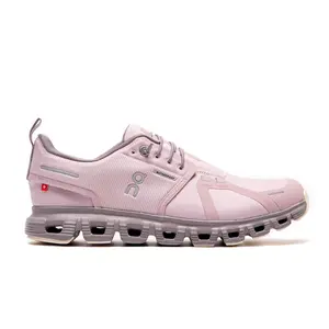 On Running Cloud 6 Waterproof Mauve Zinc 3WF10053037 Women's Fashion Sneaker New