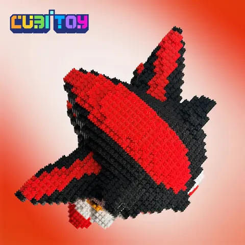 CubiBRICK Animation Series Shado (12680PCS) 3D Micro Building Block Model