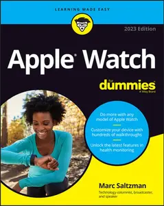 USED-Apple Watch for Dummies by Saltzman, Marc (Paperback)