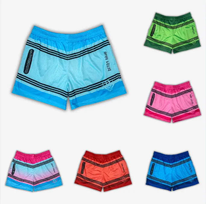 Baseball Lifestyle 101 Crayon Mesh Shorts, Back to School Collection Athletic Shorts, Baseball Sports Shorts for Youth & Adults