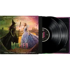 John Powell / Stephen Schwartz - Wicked: For Good (Original Score) NEW Vinyl Record 602488123587