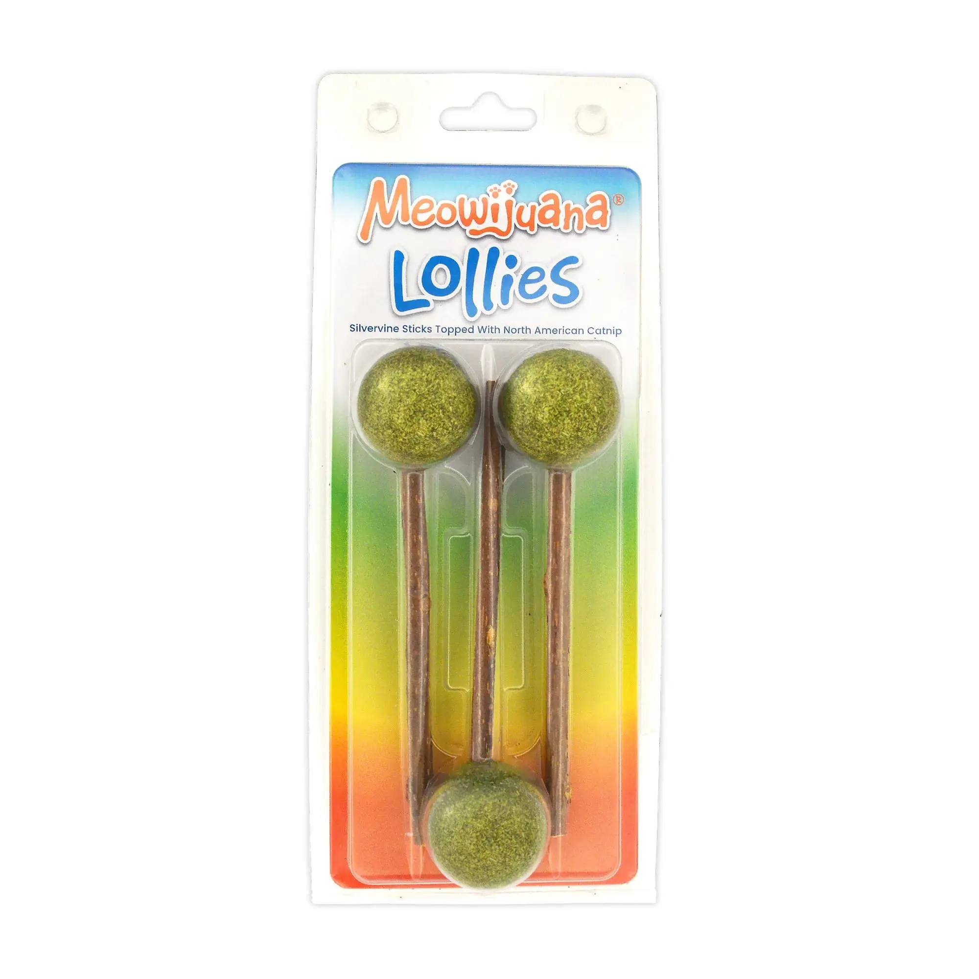 Lollies - Silvervine Sticks With Compressed Catnip Lollies - Silvervine Sticks With Compressed Catnip
