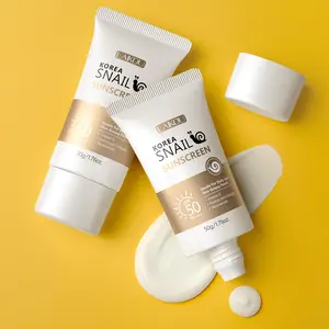 Snail Sunscreen, 50g Moisturizing Sun Care Cream, Sun Care Product for Daily Use, Facial Skin Care Product for Women & Men, Cosmetic