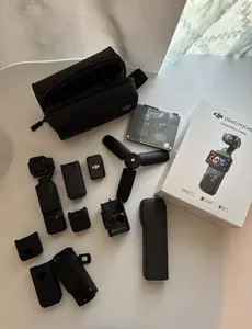 DJI Osmo Pocket 3 Creator Combo w/ Case and accessories